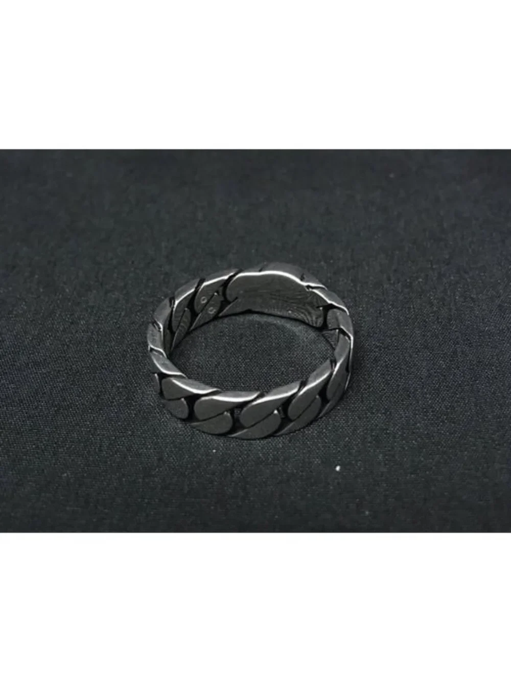 Gucci Interlocking Ring Silver - Picture 2 of 5